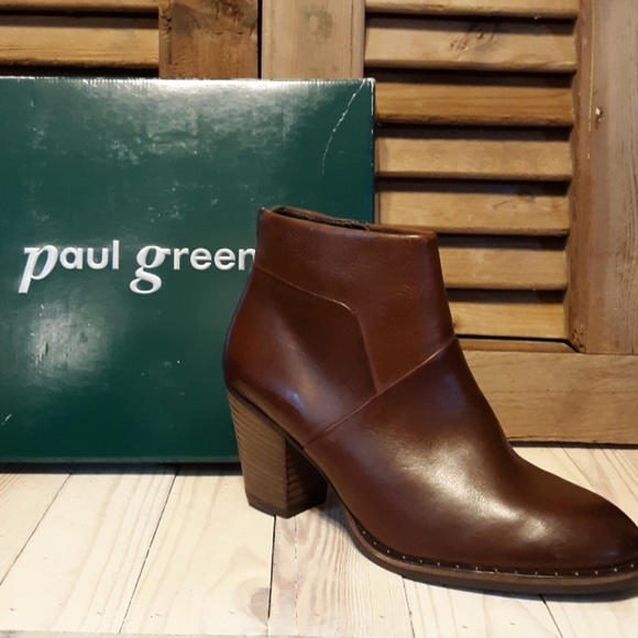 Paul Green Shoes - *SALE! NIB* PAUL GREEN Stella Stud Leather Booties